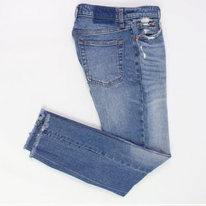 Simone high rise jean